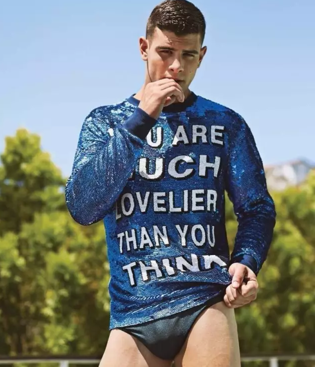 男模被​Kylie Jenner赏识，从十八线变成一线 - 51虹马