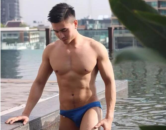 泰男筋肉帅哥娇羞以手吾dang - 51虹马