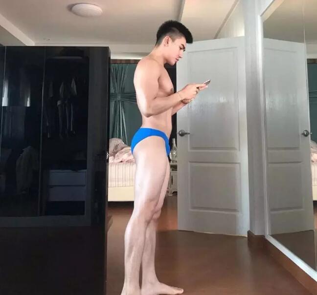 泰男筋肉帅哥娇羞以手吾dang - 51虹马