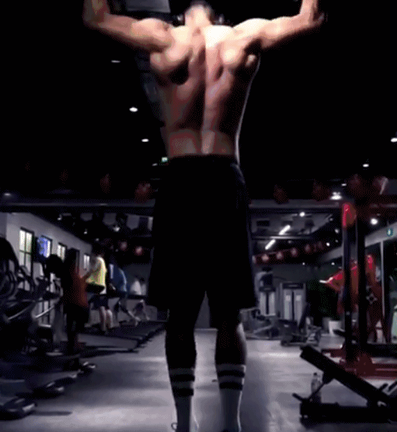 185的8块腹肌公狗腰东北爷们向云龙，了解一下 - 51虹马