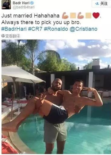 C罗闪耀世界杯！他曾和基友赤身相拥起反应！ - 51虹马