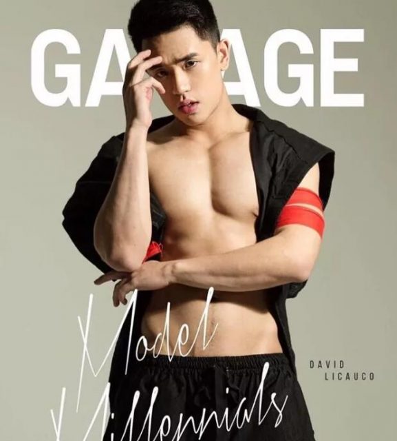 筋肉大胸边走边撩包很大的模特，居然是一脱成名的INS华裔？ - 51虹马