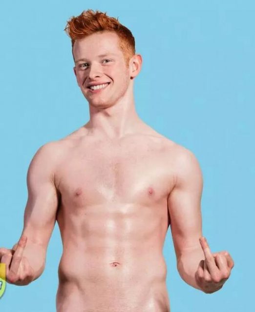 2019月历又放大招？可口男孩排排站？ - 51虹马