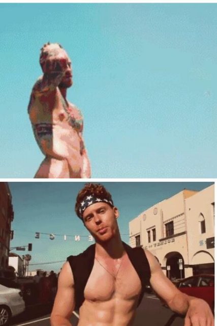 2019月历又放大招？可口男孩排排站？ - 51虹马