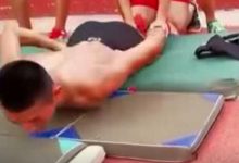 体育生腰力棒棒哒-51虹马