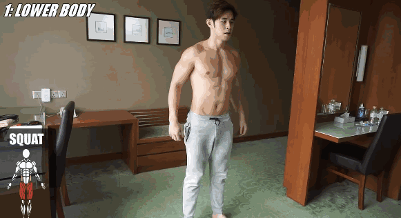 健身 | 欧美鲜肉教练教你如何徒手塑造完美身材 - 51虹马