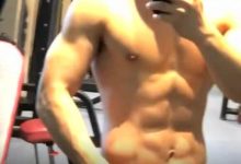 视频：退伍兵哥哥的八块腹肌公狗腰-51虹马
