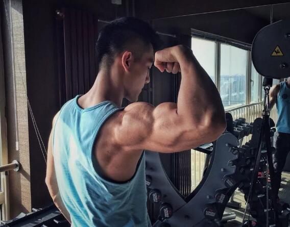 186CM神似宁泽涛的健身私教曾和肌肉男浴室玩自拍 - 51虹马