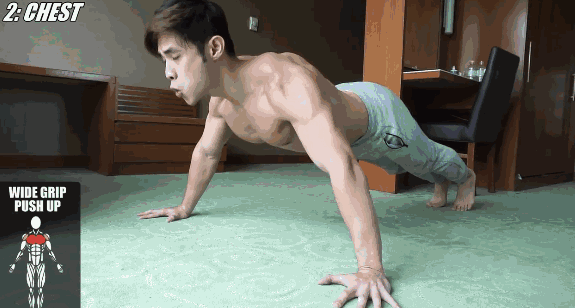 健身 | 欧美鲜肉教练教你如何徒手塑造完美身材 - 51虹马