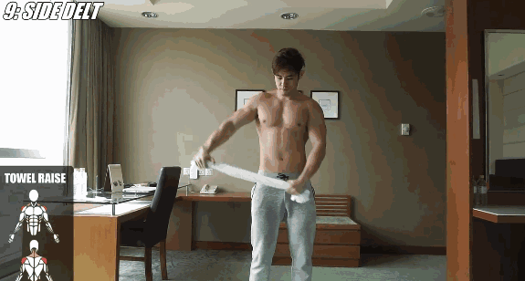 健身 | 欧美鲜肉教练教你如何徒手塑造完美身材 - 51虹马