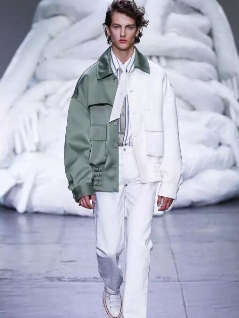 What？男生都开始流行露乳装了？ - 51虹马