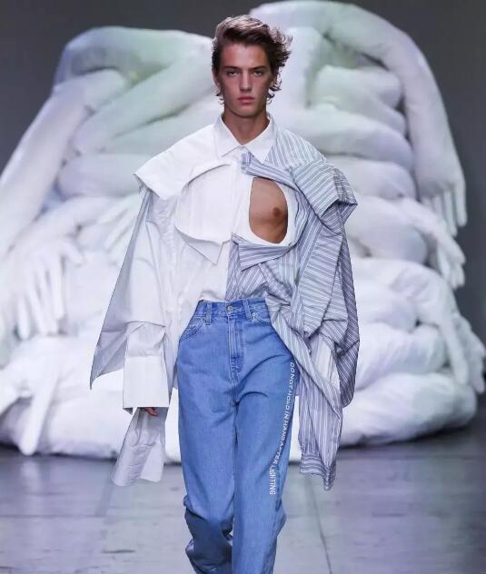 What？男生都开始流行露乳装了？ - 51虹马