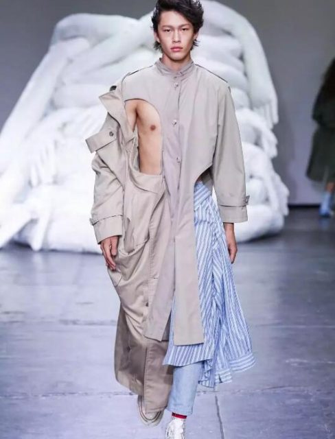 What？男生都开始流行露乳装了？ - 51虹马