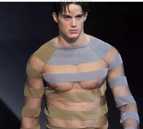 What？男生都开始流行露乳装了？ - 51虹马