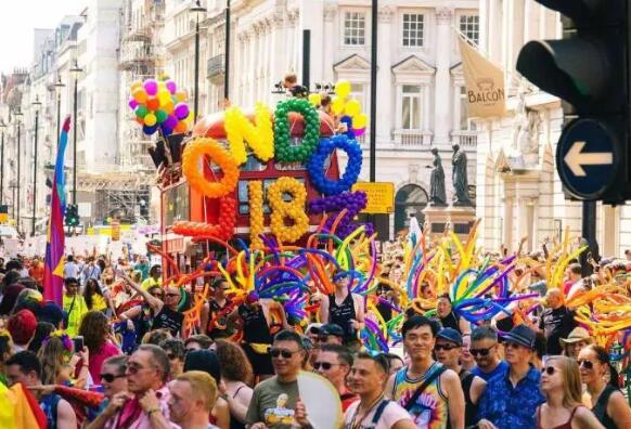 为何落后的国家，也在六月飘满了彩虹？ - 51虹马