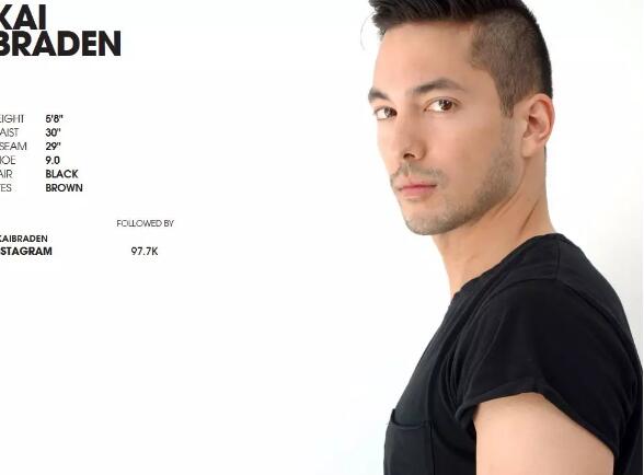 亚裔模特边走边脱，颜值不逊欧美却有个大短板？ - 51虹马