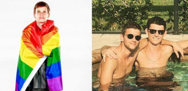 美国大联盟中场球员Collin Martin宣布出柜 - 51虹马 美国大联盟中场球员Collin Martin宣布出柜 - 51虹马