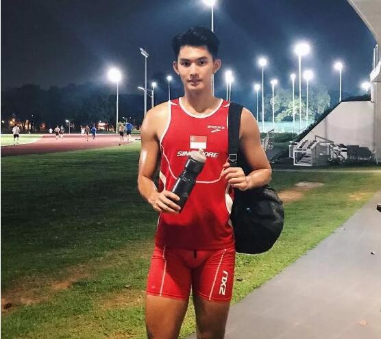 又长又凸又快的男人，原来说的就是这个国家队的田径小哥-51虹马