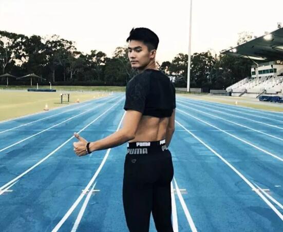 又长又凸又快的男人，原来说的就是这个国家队的田径小哥 - 51虹马