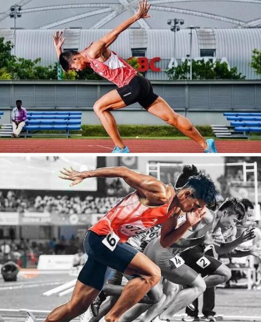 又长又凸又快的男人，原来说的就是这个国家队的田径小哥 - 51虹马