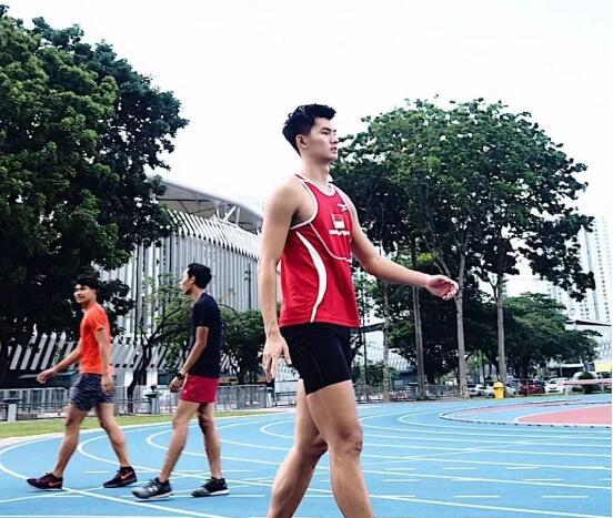 又长又凸又快的男人，原来说的就是这个国家队的田径小哥 - 51虹马