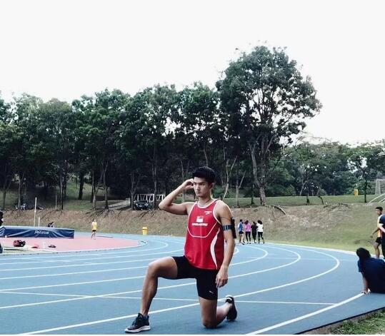 又长又凸又快的男人，原来说的就是这个国家队的田径小哥 - 51虹马