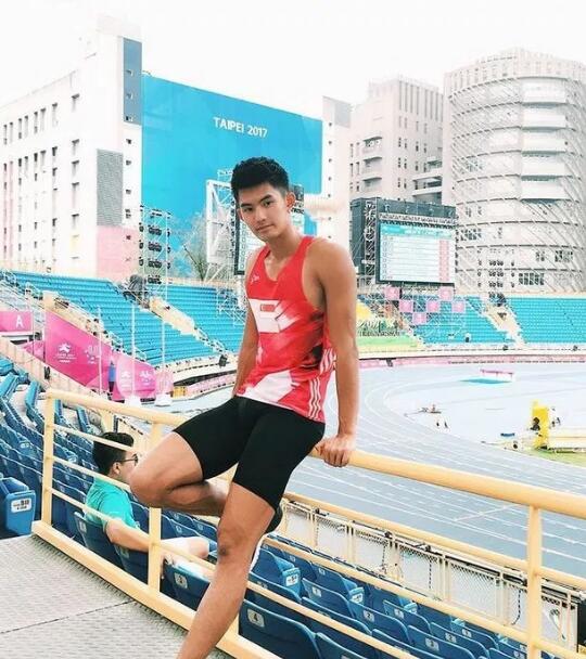 又长又凸又快的男人，原来说的就是这个国家队的田径小哥 - 51虹马