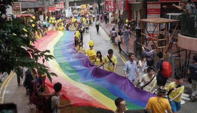 同性婚姻进入香港了-51虹马