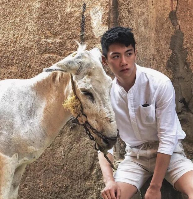 看点∣颜值很能打的小奶狗，清爽六块腹肌让你嗨到喷鼻血!！ - 51虹马