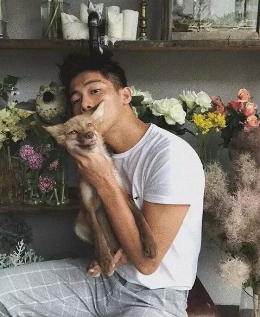 看点∣颜值很能打的小奶狗，清爽六块腹肌让你嗨到喷鼻血!！ - 51虹马