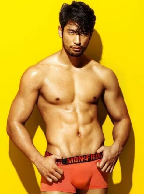 岛国性感男模撞脸高以翔，竟靠广告一脱成名！？ - 51虹马