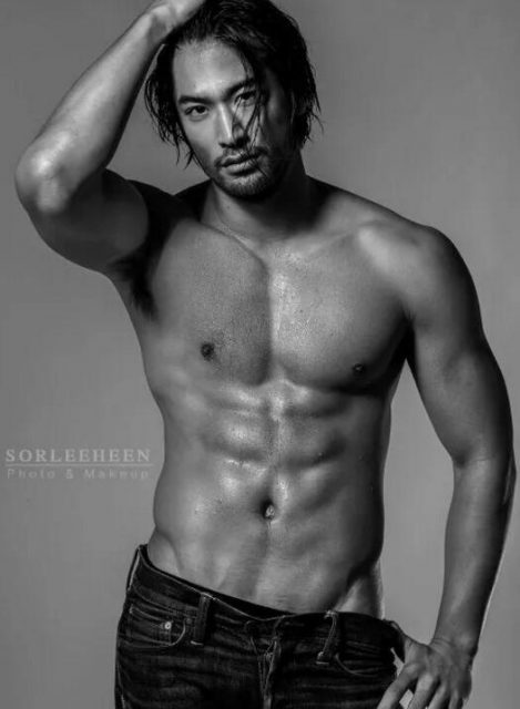 岛国性感男模撞脸高以翔，竟靠广告一脱成名！？ - 51虹马