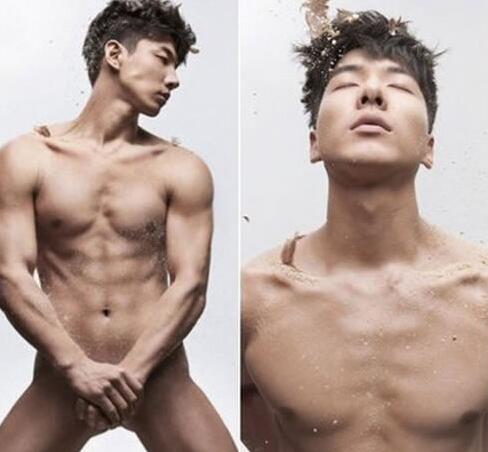 张亮帅哥的屌毛照片 图揭男模张亮的裸照写真 - 51虹马