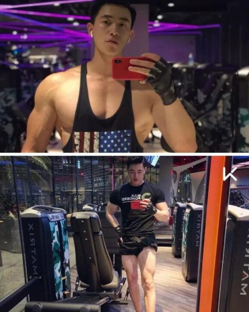 方块胸网红健身小哥，曾与王浩然一起拍片的好“基”友，单身可撩！ - 51虹马