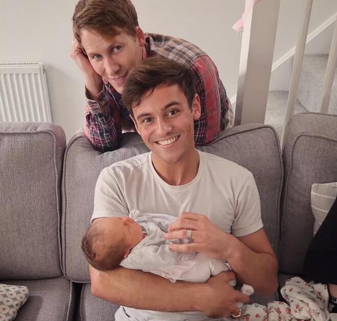 汤姆戴利丨当初不被看好的他俩已升级做奶爸 - 51虹马