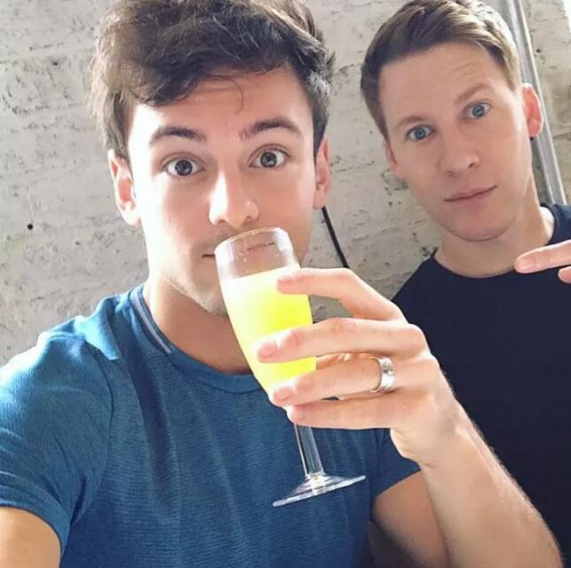 汤姆戴利丨当初不被看好的他俩已升级做奶爸 - 51虹马