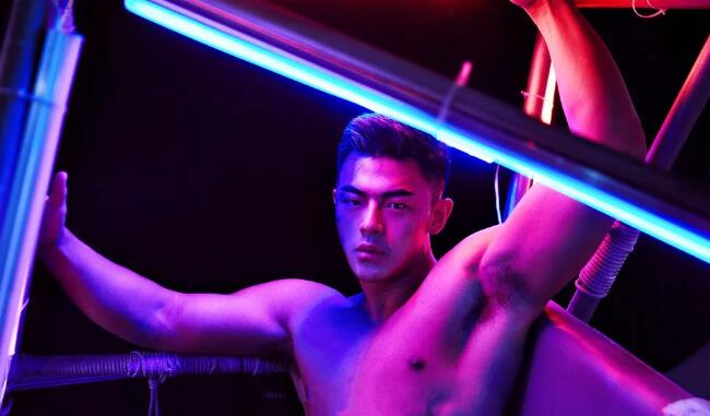 直播圈新晋大篪度天菜，业界第一好评大胸筋肉小狼狗!! - 51虹马