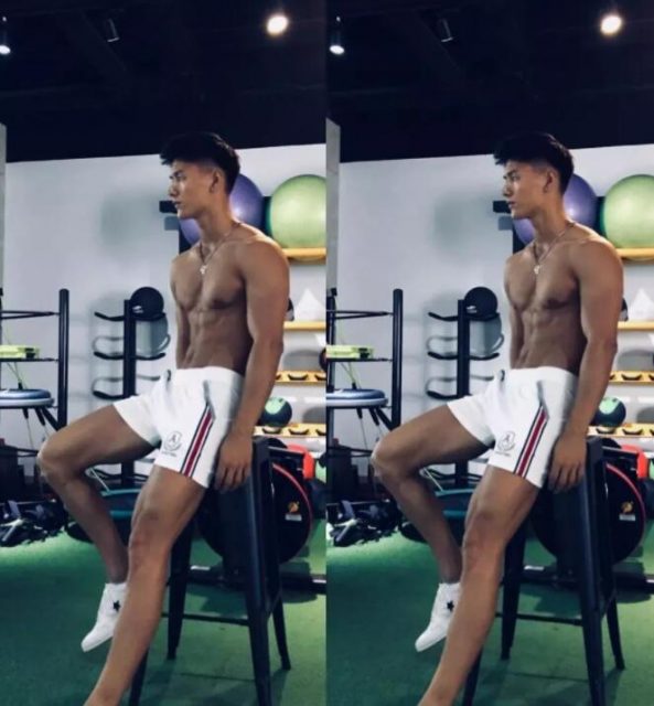 看点∣童颜巨肌长腿小野兽前^后^翘，他的sexxxy已经不允许他再这么低调了！-51虹马