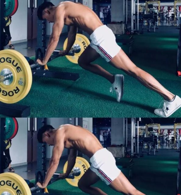 看点∣童颜巨肌长腿小野兽前^后^翘，他的sexxxy已经不允许他再这么低调了！ - 51虹马