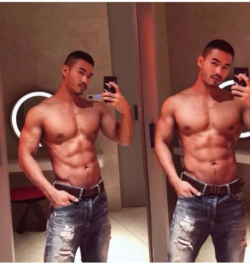 知名筋肉网红 10年前清秀弟弟照被扒出 - 51虹马