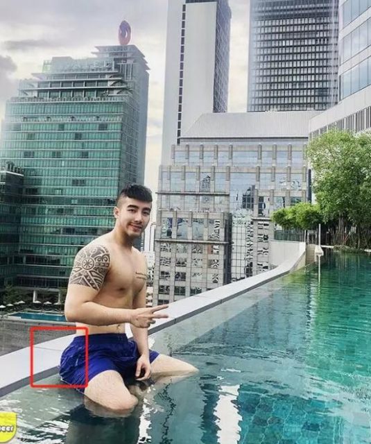 筋肉男模翘臀照被指P图，假照纷纷被扒皮看好戏！ - 51虹马