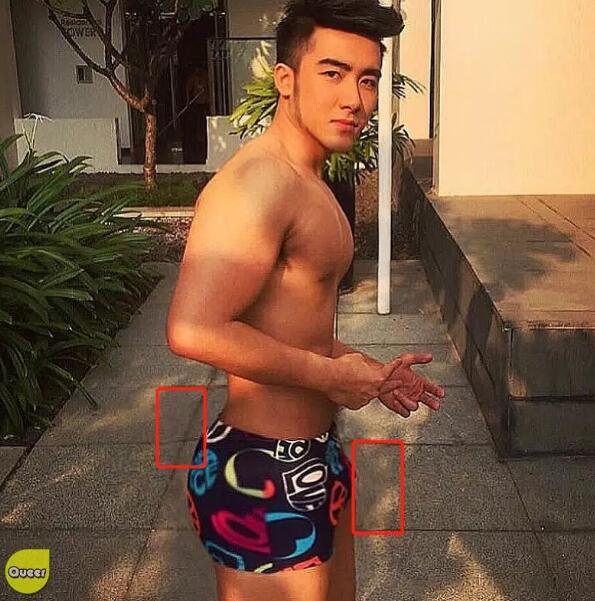 筋肉男模翘臀照被指P图，假照纷纷被扒皮看好戏！ - 51虹马