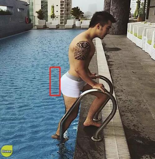 筋肉男模翘臀照被指P图，假照纷纷被扒皮看好戏！ - 51虹马