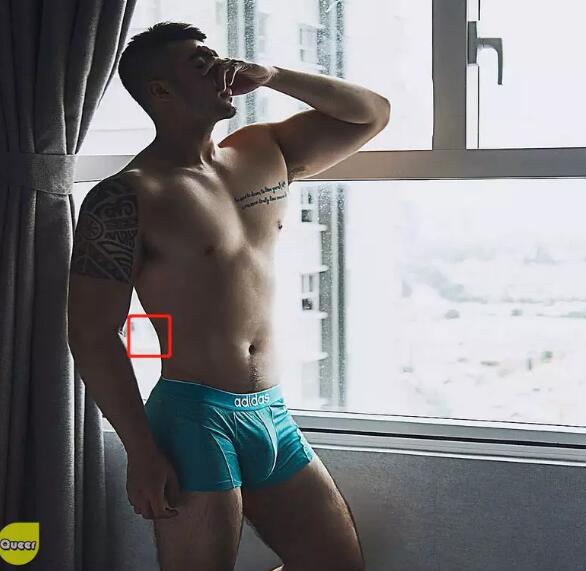 筋肉男模翘臀照被指P图，假照纷纷被扒皮看好戏！ - 51虹马