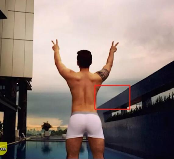 筋肉男模翘臀照被指P图，假照纷纷被扒皮看好戏！ - 51虹马