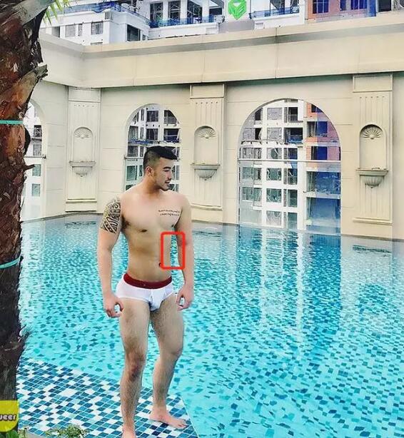 筋肉男模翘臀照被指P图，假照纷纷被扒皮看好戏！ - 51虹马