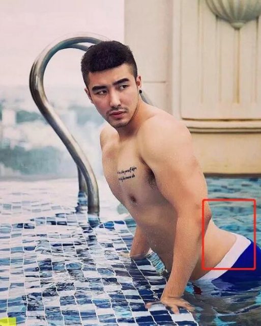 筋肉男模翘臀照被指P图，假照纷纷被扒皮看好戏！ - 51虹马