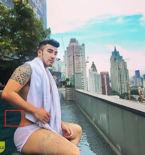 筋肉男模翘臀照被指P图，假照纷纷被扒皮看好戏！ - 51虹马