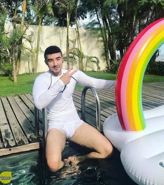 筋肉男模翘臀照被指P图，假照纷纷被扒皮看好戏！ - 51虹马