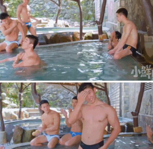 鲜肉猛男扎堆三温暖，开播就是高能澡堂戏？ - 51虹马